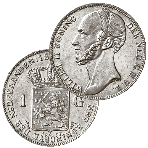 1 Gulden 1848/